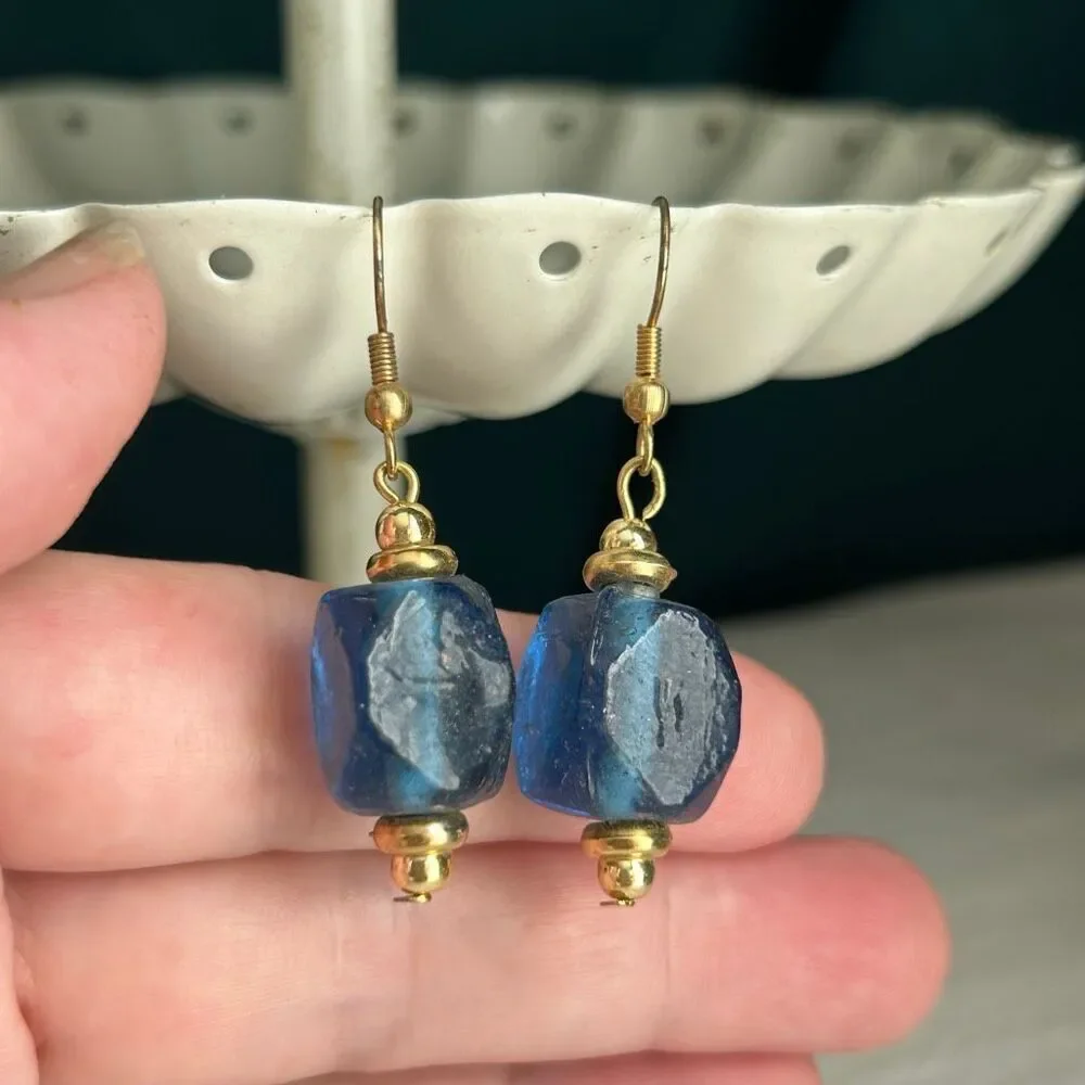 Handmade earrings will